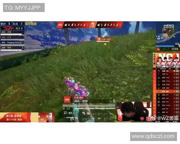 电竞新闻S15LOL比分聚焦和平精英JDG战术分析与团队协作探讨